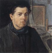 Diego Rivera Self-Portrait oil painting on canvas